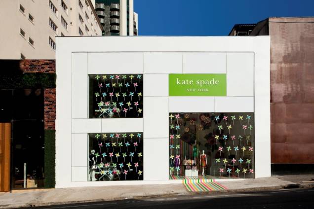 Kate Spade: primeira loja da marca no Brasil fica na Rua Bela Cintra