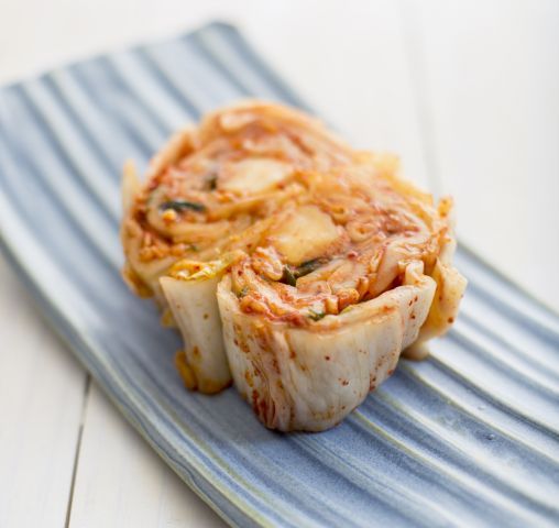 O kimchi, conserva de acelga apimentada