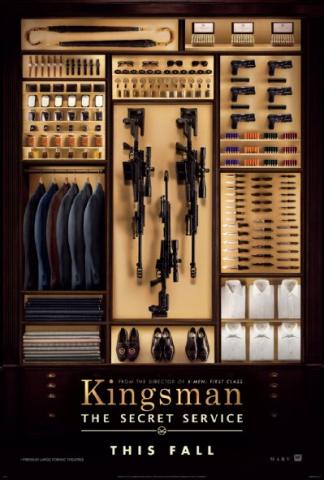 Pôster do filme Kingsman - Serviço Secreto