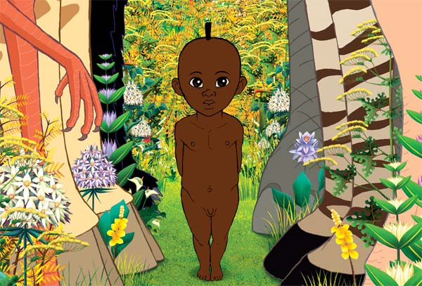 Kirikou - Os Animais Selvagens: animação de Bénédicte Galup e Michel Ocelot
