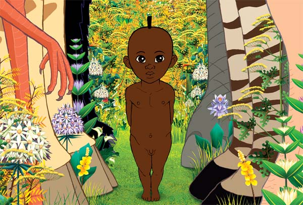 Kirikou - Os Animais Selvagens: animação de Bénédicte Galup e Michel Ocelot Kirikou - Os Animais Selvagens: animação de Bénédicte Galup e Michel Ocelot