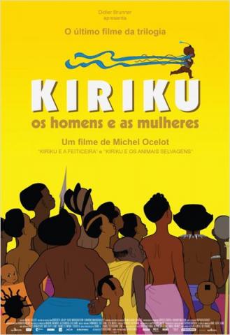 Kirikou - Os Homens e as Mulheres: pôster