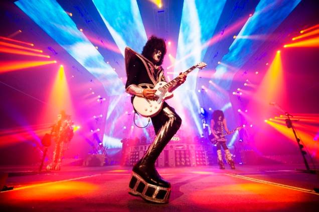 Kiss Rocks Vegas: exibição simultânea para diversos países