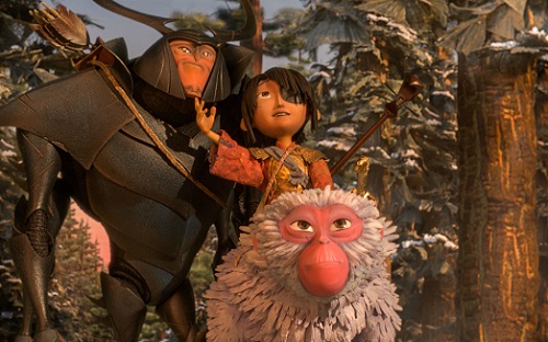 Kubo terá de encontrar uma armadura mágica que foi usada pelo seu falecido pai, um lendário guerreiro samurai Kubo terá de encontrar uma armadura mágica que foi usada pelo seu falecido pai, um lendário guerreiro samurai