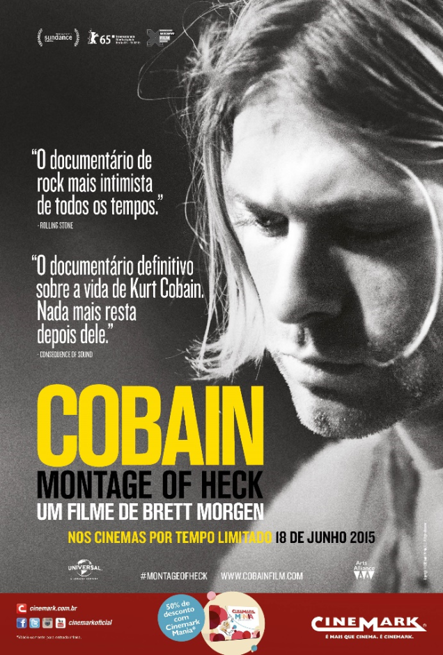 Documentário Cobain: Montage of Heck