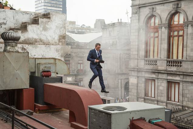 007 Contra Spectre: desta vez, James Bond investiga uma misteriosa organização criminosa