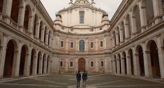 La Sapienza: título se refere à igreja de SantIvo alla Sapienza, em Roma