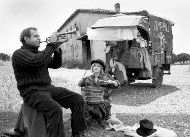 A Estrada, de Federico Fellini A Estrada, de Federico Fellini