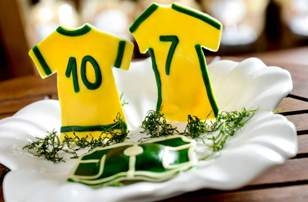 La Vera Pasta: ravióli em forma de camisa da seleção brasileira