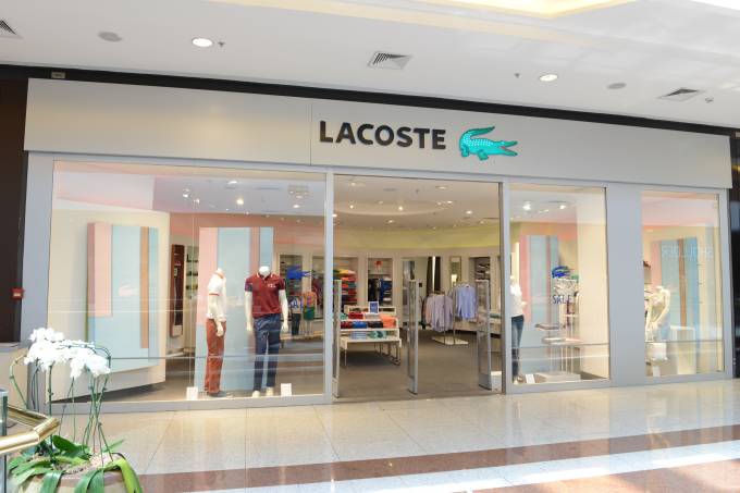 Lacoste – Shopping Anália Franco