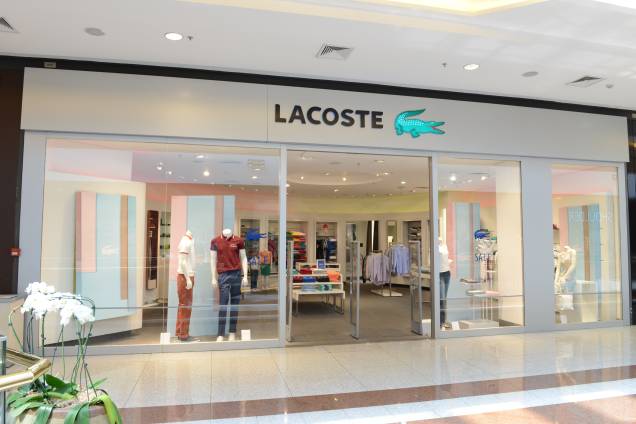 Lacoste - Shopping Anália Franco