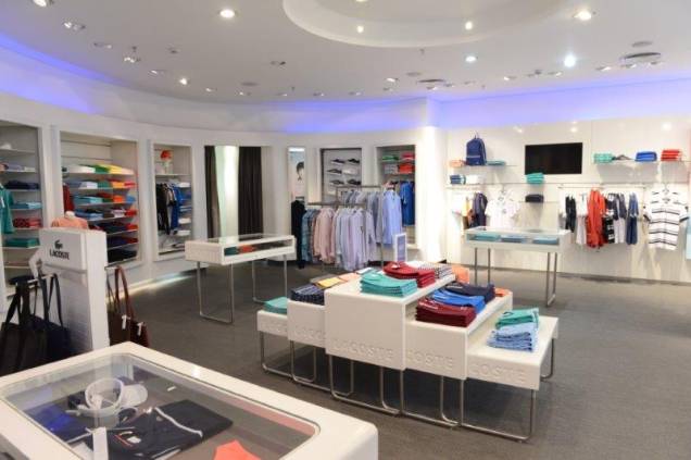 Lacoste - Shopping Anália Franco Lacoste - Shopping Anália Franco