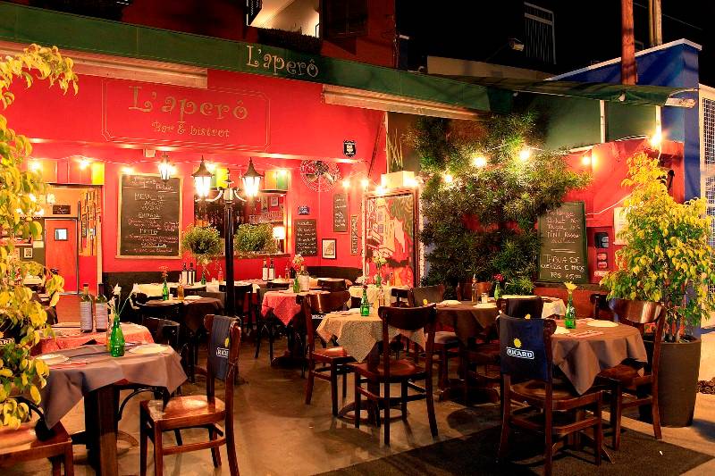 Ambiente do Laperô