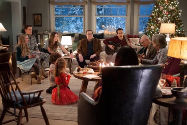 O Natal dos Coopers: a família Cooper se reúne para o natal, mas nem tudo sai como esperado