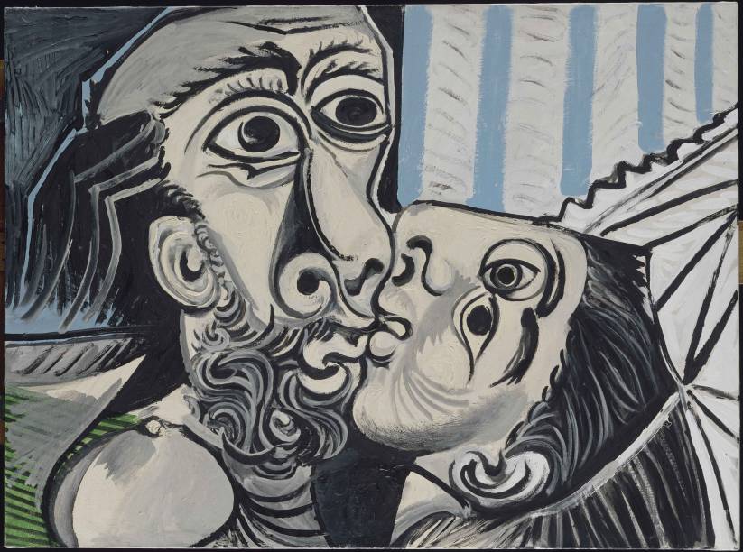 "O Beijo" é um dos destaques da mostra no Instituto Tomie Ohtake