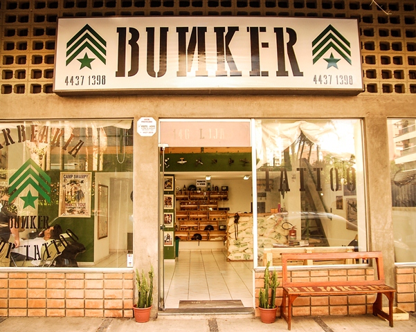Bunker Barber Shop Tattoo: barbearia e tatuagem