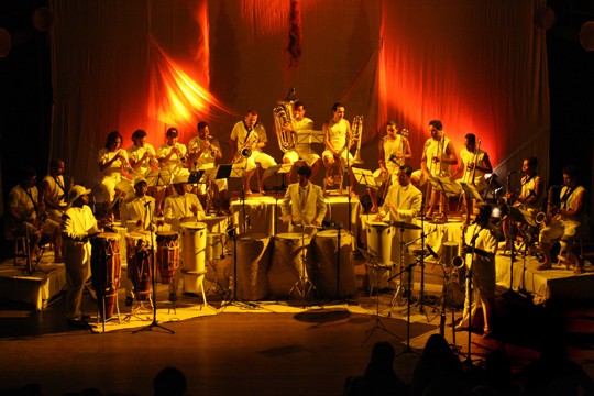 A big band baiana: candomblé e jazz como inspiração