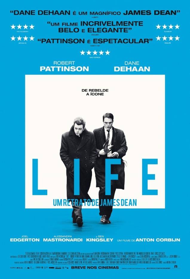 Pôster de Life - Um Retrato de James Dean