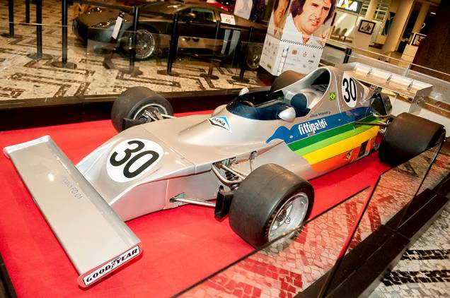Copersucar: primeiro carro construído pelos irmãos Fittipaldi. Wilsinho estreou o modelo na temporada de 1975 da F1
