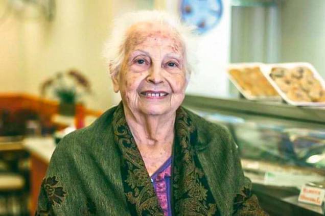 Lina Levi: a imigrante búlgara, morta no fim de 2018, trouxe a bureka para o Brasil em 1975 Lina Levi: a imigrante búlgara, morta no fim de 2018, trouxe a bureka para o Brasil em 1975