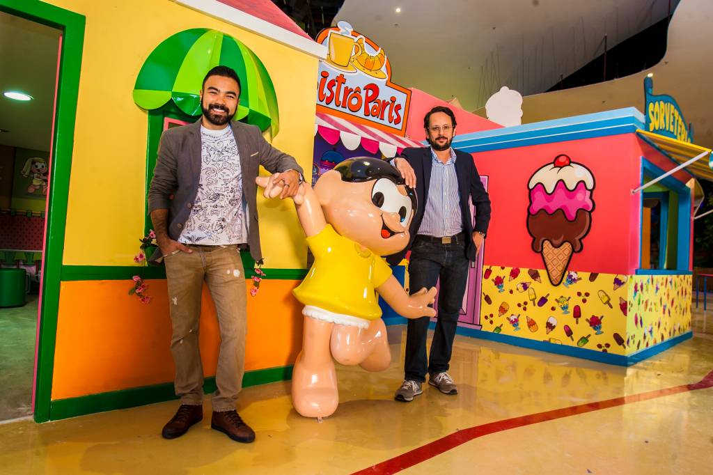 Mauro Sousa e Marcelo Beraldo