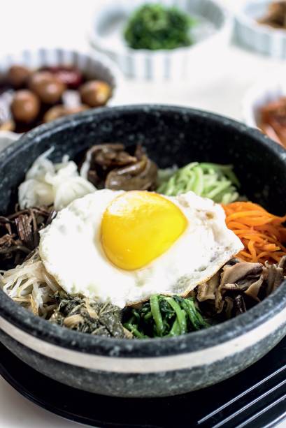 Bi bim bap: risoto típico