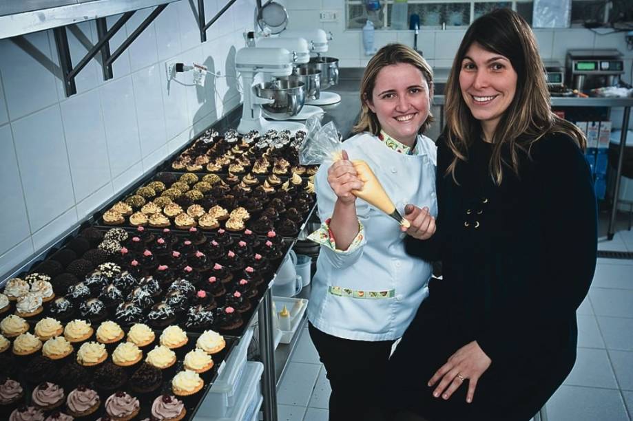 As sócias Marcella Lage e Paula Kenan