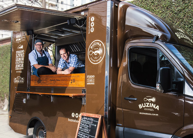 Buzina Food Truck: presença garantida no evento