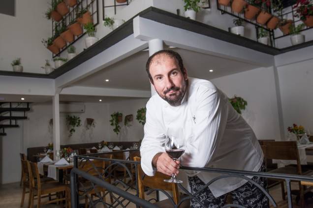 Chef Riccardo Rossi