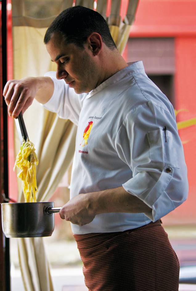Marco Renzetti: chef autodidata conquista o paladar com pratos ao estilo romano