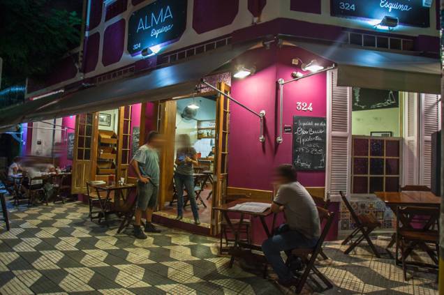 Alma Esquina: nova casa do chef Ivan Achcar