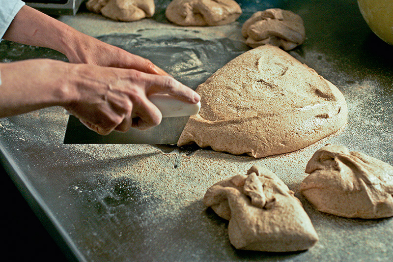 Julice Boulangère: pão de linhaça e castanha-do-pará