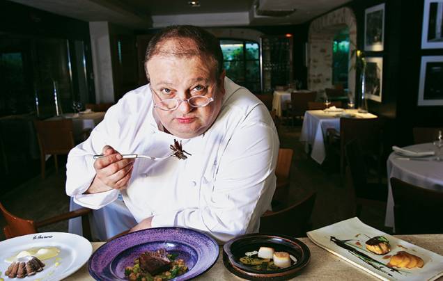 Erick Jacquin está entre os chefs convidados para a festa Erick Jacquin está entre os chefs convidados para a festa