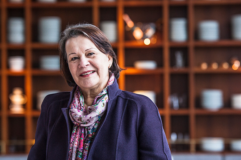 A restauratrice Ida Maria Frank está à frente também da terceira unidade da rede italiana A restauratrice Ida Maria Frank está à frente também da terceira unidade da rede italiana