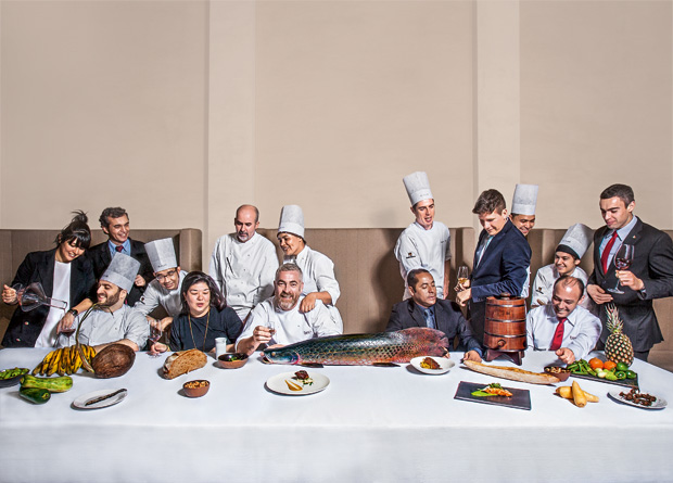 D.O.M.: o melhor contemporâneo, equipe afiada de cozinha e salão
