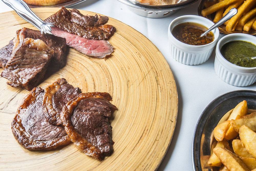 Melhor Rodízio: as cinco unidades paulistanas vendem 63 toneladas de carne