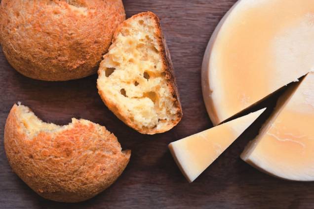 Queijo da Serra da Canastra é a matéria-prima do pão de queijo da casa