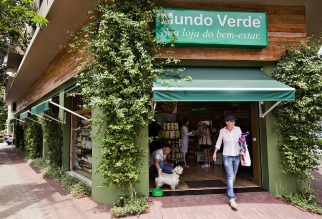 Loja Mundo Verde, na Vila Nova Conceição