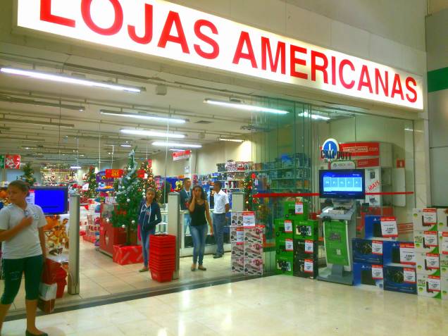 Lojas Americanas no Shopping Aricanduva