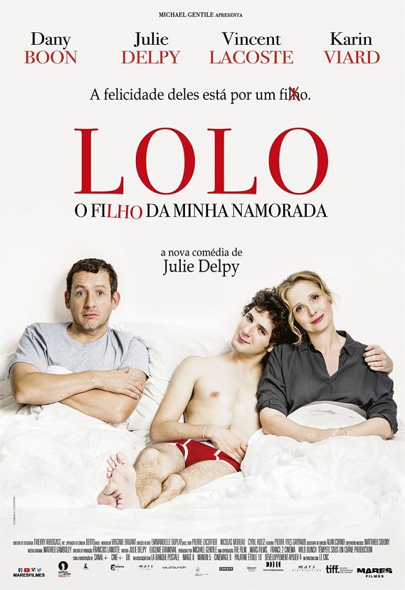 Pôster do filme Lolo: O Filho da Minha Namorada