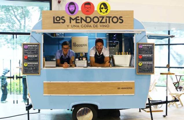 Los Mendozitos: bar itinerante de vinhos produzidos na região de Mendoza