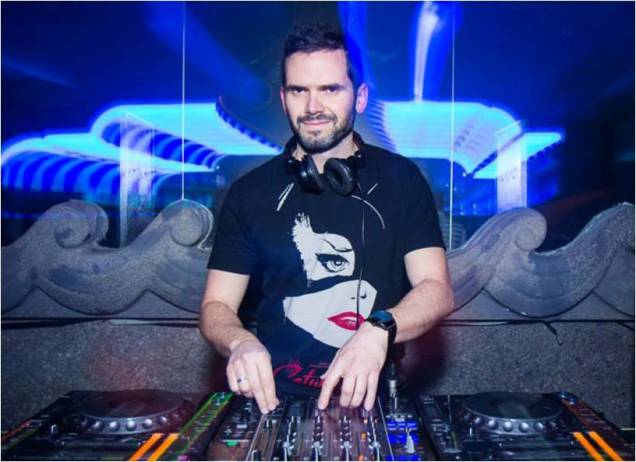 Luca Lauri: DJ convidado Luca Lauri: DJ convidado