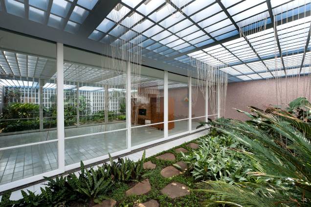 Depois de quinze anos, Luciana brito mudou o espaço da sua galeria da Vila Olímpia para o Jardins Depois de quinze anos, Luciana brito mudou o espaço da sua galeria da Vila Olímpia para o Jardins