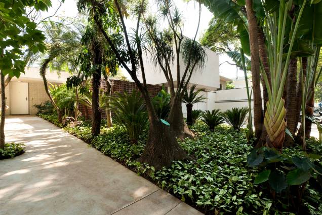 Com projeto do arquiteto Rino Levi e paisagismo de Burle Marx, a residência castro Delgado é tombada Com projeto do arquiteto Rino Levi e paisagismo de Burle Marx, a residência castro Delgado é tombada