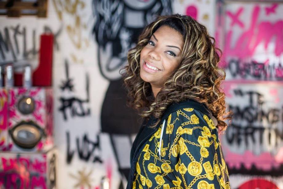 A cantora Ludmilla A cantora Ludmilla