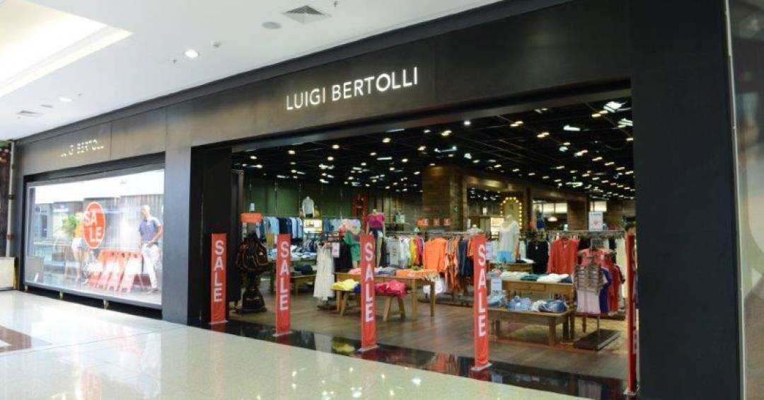 Shopping Aricanduva - Luigi Bertolli, Ah, finalmente! Os fã…