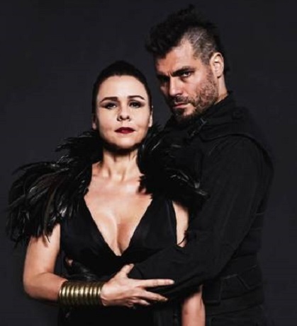 Giulia Gam e Thiago Lacerda