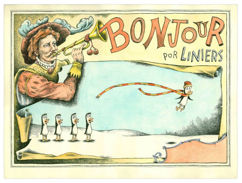 	Bonjour 1, de Liniers