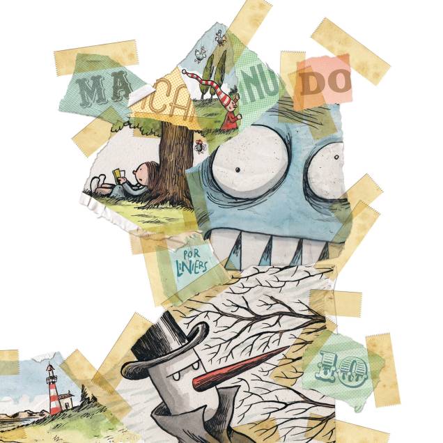 	Capa da tira Macanudo 10, de Liniers