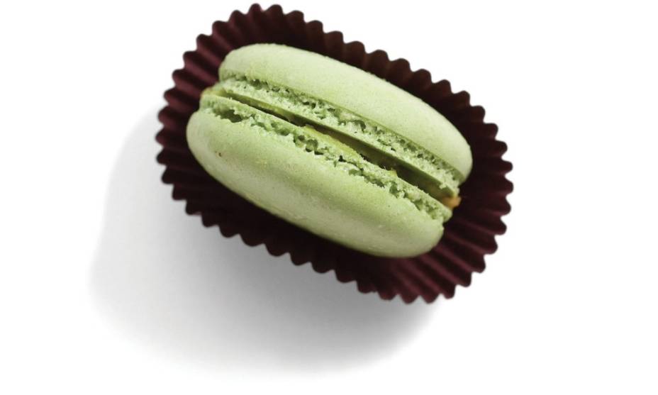 Macaron de pistache